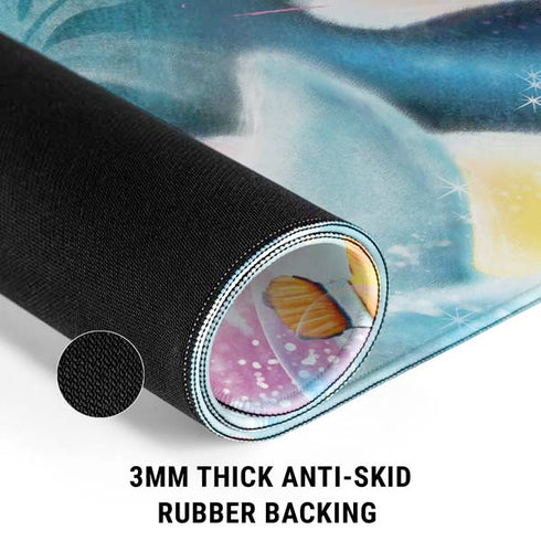 Pastel Dolphins by Sheena Pike Gaming Mouse Pad