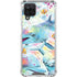 Pastel Dolphins by Sheena Pike Galaxy A12 Clear Case