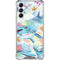 Pastel Dolphins by Sheena Pike Galaxy A14 5G Clear Case