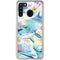 Pastel Dolphins by Sheena Pike Galaxy A21 Clear Case