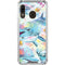 Pastel Dolphins by Sheena Pike Galaxy A30 Clear Case