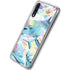 Pastel Dolphins by Sheena Pike Galaxy A50 Clear Case