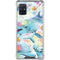 Pastel Dolphins by Sheena Pike Galaxy A51 5G Clear Case