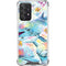 Pastel Dolphins by Sheena Pike Galaxy A52 5G Clear Case