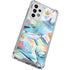 Pastel Dolphins by Sheena Pike Galaxy A53 5G Clear Case