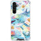 Pastel Dolphins by Sheena Pike Galaxy A54 5G Clear Case
