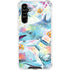 Pastel Dolphins by Sheena Pike Galaxy A54 5G Clear Case