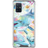 Pastel Dolphins by Sheena Pike Galaxy A71 5G Clear Case