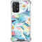 Pastel Dolphins by Sheena Pike Galaxy A72 5G Clear Case
