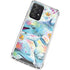 Pastel Dolphins by Sheena Pike Galaxy A72 5G Clear Case