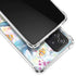 Pastel Dolphins by Sheena Pike Galaxy A72 5G Clear Case