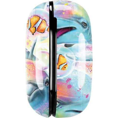 Pastel Dolphins by Sheena Pike Galaxy Buds Live Skin