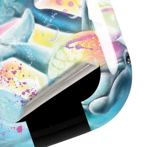 Pastel Dolphins by Sheena Pike Galaxy Buds Live Skin