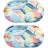 Pastel Dolphins by Sheena Pike Galaxy Buds Plus Skin