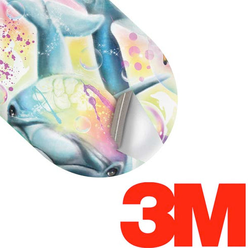 Pastel Dolphins by Sheena Pike Galaxy Buds Plus Skin