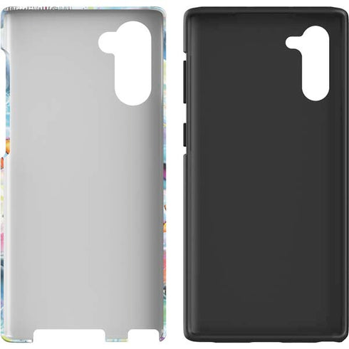 Pastel Dolphins by Sheena Pike Galaxy Note 10 Pro Case