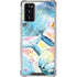 Pastel Dolphins by Sheena Pike Galaxy Note20 5G Clear Case