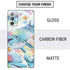 Pastel Dolphins by Sheena Pike Galaxy Note20 5G Skin