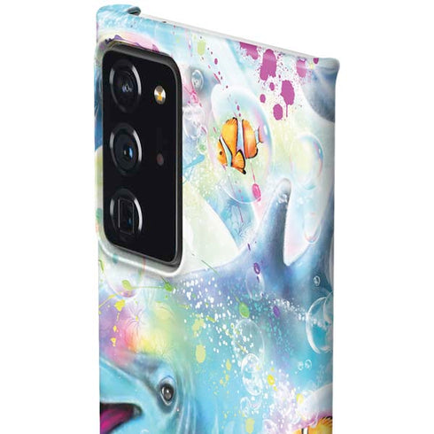 Pastel Dolphins by Sheena Pike Galaxy Note20 Ultra 5G Lite Case