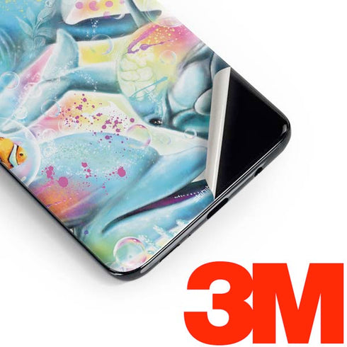 Pastel Dolphins by Sheena Pike Galaxy S10 Plus Skin