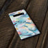 Pastel Dolphins by Sheena Pike Galaxy S10 Plus Skin