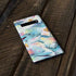 Pastel Dolphins by Sheena Pike Galaxy S10 Skin