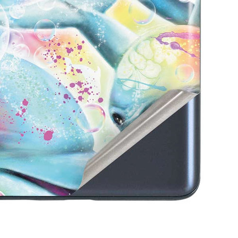 Pastel Dolphins by Sheena Pike Galaxy S20 Fan Edition Skin