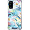 Pastel Dolphins by Sheena Pike Galaxy S20 FE Clear Case