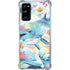 Pastel Dolphins by Sheena Pike Galaxy S20 FE Clear Case