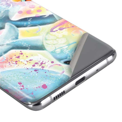 Pastel Dolphins by Sheena Pike Galaxy S20 Ultra 5G Skin