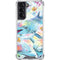 Pastel Dolphins by Sheena Pike Galaxy S21 5G Clear Case