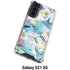 Pastel Dolphins by Sheena Pike Galaxy S21 5G Clear Case