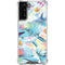 Pastel Dolphins by Sheena Pike Galaxy S21 FE Clear Case