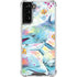 Pastel Dolphins by Sheena Pike Galaxy S21 FE Clear Case