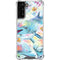 Pastel Dolphins by Sheena Pike Galaxy S21 Plus 5G Clear Case
