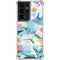 Pastel Dolphins by Sheena Pike Galaxy S21 Ultra 5G Clear Case