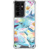 Pastel Dolphins by Sheena Pike Galaxy S21 Ultra 5G Clear Case