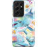 Pastel Dolphins by Sheena Pike Galaxy S21 Ultra 5G Pro Case