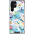 Pastel Dolphins by Sheena Pike Galaxy S22 Ultra Clear Case