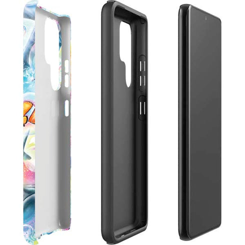 Pastel Dolphins by Sheena Pike Galaxy S22 Ultra Pro Case