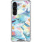 Pastel Dolphins by Sheena Pike Galaxy S23 Clear Case