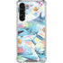 Pastel Dolphins by Sheena Pike Galaxy S23 Plus Clear Case