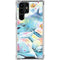 Pastel Dolphins by Sheena Pike Galaxy S23 Ultra Clear Case