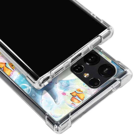 Pastel Dolphins by Sheena Pike Galaxy S23 Ultra Clear Case