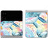 Pastel Dolphins by Sheena Pike Galaxy Z Flip4 5G Skin
