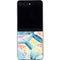 Pastel Dolphins by Sheena Pike Galaxy Z Flip5 5G Skin