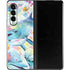 Pastel Dolphins by Sheena Pike Galaxy Z Fold3 5G Skin