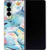 Pastel Dolphins by Sheena Pike Galaxy Z Fold4 5G Skin