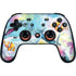 Pastel Dolphins by Sheena Pike Google Stadia Controller Skin
