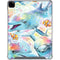 Pastel Dolphins by Sheena Pike iPad Pro 12.9in (2020) Clear Case